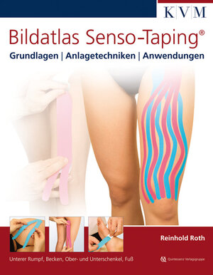 Buchcover Bildatlas Senso-Taping | Reinhold Roth | EAN 9783940698841 | ISBN 3-940698-84-9 | ISBN 978-3-940698-84-1