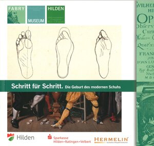 Buchcover Schritt für Schritt. Die Geburt des modernen Schuhs  | EAN 9783940710383 | ISBN 3-940710-38-5 | ISBN 978-3-940710-38-3