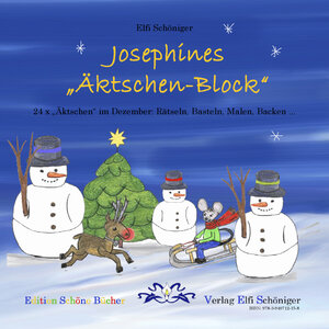 Buchcover Josephines "Äktschen-Block" | Elfi Schöniger | EAN 9783940712158 | ISBN 3-940712-15-9 | ISBN 978-3-940712-15-8