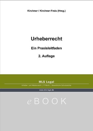 Buchcover Urheberrecht | Iris Kirchner-Freis | EAN 9783940715227 | ISBN 3-940715-22-0 | ISBN 978-3-940715-22-7