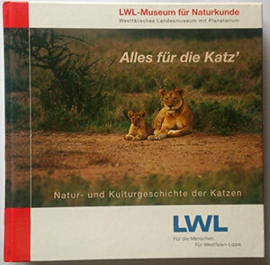 Buchcover Alles für die Katz' - Natur- und Kulturgeschichte der Katzen | Christina Burmeister | EAN 9783940726001 | ISBN 3-940726-00-1 | ISBN 978-3-940726-00-1