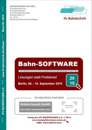 Buchcover Bahn Software 2010  | EAN 9783940727220 | ISBN 3-940727-22-9 | ISBN 978-3-940727-22-0