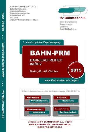 Buchcover BAHN-PRM 2015  | EAN 9783940727503 | ISBN 3-940727-50-4 | ISBN 978-3-940727-50-3