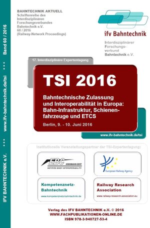 Buchcover TSI 2016  | EAN 9783940727534 | ISBN 3-940727-53-9 | ISBN 978-3-940727-53-4