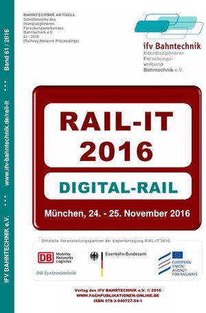 Buchcover RAIL-IT 2016  | EAN 9783940727541 | ISBN 3-940727-54-7 | ISBN 978-3-940727-54-1