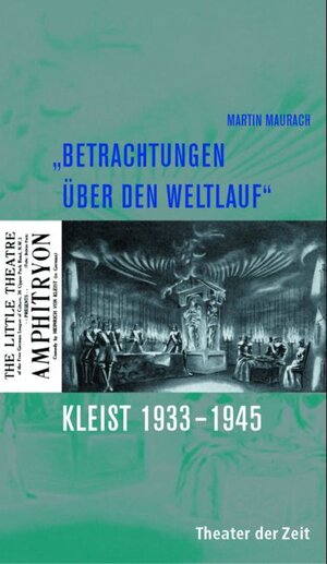 Buchcover Betrachtungen über den Weltlauf | Martin Maurach | EAN 9783940737120 | ISBN 3-940737-12-7 | ISBN 978-3-940737-12-0