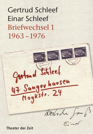 Buchcover Gertrud Schleef /Einar Schleef  | EAN 9783940737328 | ISBN 3-940737-32-1 | ISBN 978-3-940737-32-8
