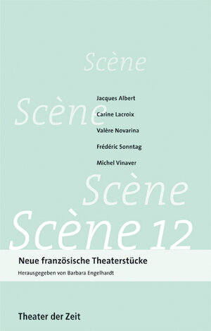Buchcover Scène 12  | EAN 9783940737540 | ISBN 3-940737-54-2 | ISBN 978-3-940737-54-0