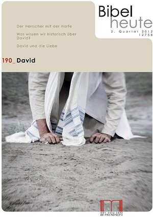 Buchcover Bibel heute / David  | EAN 9783940743374 | ISBN 3-940743-37-2 | ISBN 978-3-940743-37-4