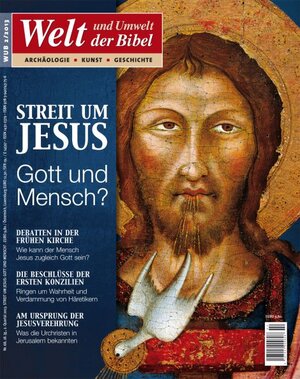 Buchcover Welt und Umwelt der Bibel / Streit um Jesus | Helga Kaiser | EAN 9783940743756 | ISBN 3-940743-75-5 | ISBN 978-3-940743-75-6