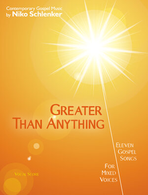 Buchcover Greater Than Anything | Niko Schlenker | EAN 9783940745507 | ISBN 3-940745-50-2 | ISBN 978-3-940745-50-7