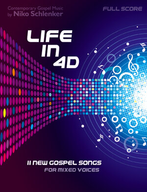 Buchcover Life in 4D | Niko Schlenker | EAN 9783940745521 | ISBN 3-940745-52-9 | ISBN 978-3-940745-52-1