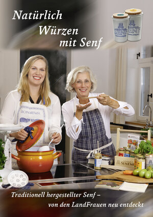Buchcover Natürlich Würzen mit Senf  | EAN 9783940751706 | ISBN 3-940751-70-7 | ISBN 978-3-940751-70-6