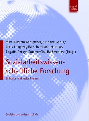 Buchcover Sozialarbeitswissenschaftliche Forschung  | EAN 9783940755155 | ISBN 3-940755-15-X | ISBN 978-3-940755-15-5