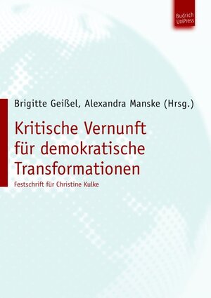 Buchcover Kritische Vernunft für demokratische Transformationen  | EAN 9783940755209 | ISBN 3-940755-20-6 | ISBN 978-3-940755-20-9