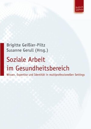 Buchcover Soziale Arbeit im Gesundheitsbereich  | EAN 9783940755353 | ISBN 3-940755-35-4 | ISBN 978-3-940755-35-3