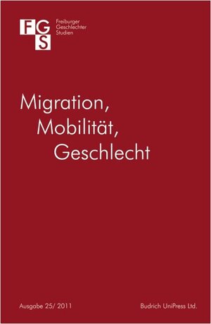 Buchcover Migration – Mobilität – Geschlecht  | EAN 9783940755902 | ISBN 3-940755-90-7 | ISBN 978-3-940755-90-2