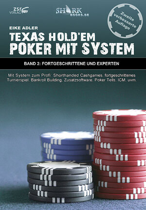 Buchcover Texas Hold'em - Poker mit System | Eike Adler | EAN 9783940758088 | ISBN 3-940758-08-6 | ISBN 978-3-940758-08-8