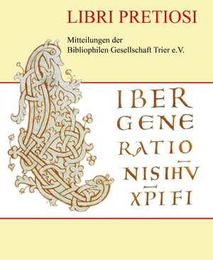 Buchcover Libri Pretiosi Mitteilungen der Bibliophilen Gesellschaft Trier e. V. 13 - 2010 Christliche und jüdische Bibliophilie  | EAN 9783940760210 | ISBN 3-940760-21-8 | ISBN 978-3-940760-21-0