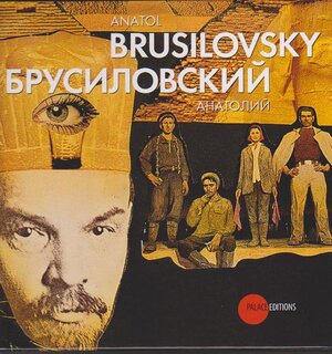 Buchcover Anatol Brusilovsky Collages | Anatol Brussilovsky | EAN 9783940761750 | ISBN 3-940761-75-3 | ISBN 978-3-940761-75-0