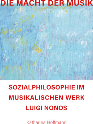 Buchcover Die Macht der Musik | Katharina Hoffmann | EAN 9783940762764 | ISBN 3-940762-76-8 | ISBN 978-3-940762-76-4