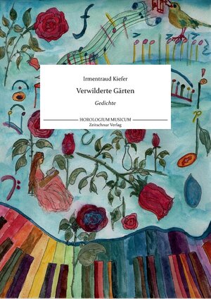 Buchcover Verwilderte Gärten | Irmentraud Kiefer | EAN 9783940764188 | ISBN 3-940764-18-3 | ISBN 978-3-940764-18-8