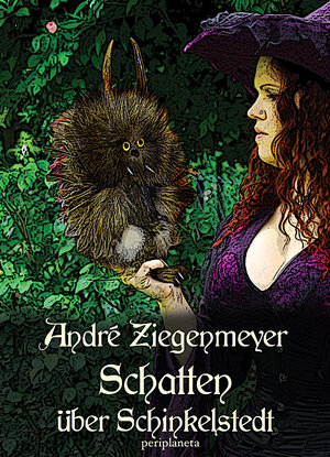 Buchcover Schatten über Schinkelstedt | André Ziegenmeyer | EAN 9783940767080 | ISBN 3-940767-08-5 | ISBN 978-3-940767-08-0