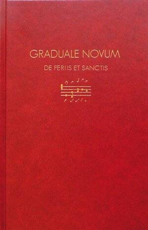Buchcover Graduale Novum – Editio magis critica iuxta SC 117  | EAN 9783940768742 | ISBN 3-940768-74-X | ISBN 978-3-940768-74-2
