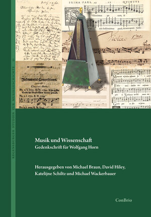 Buchcover Musik und Wissenschaft  | EAN 9783940768933 | ISBN 3-940768-93-6 | ISBN 978-3-940768-93-3