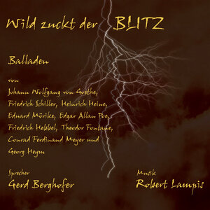 Buchcover Wild zuckt der Blitz | Johann W von Goethe | EAN 9783940778178 | ISBN 3-940778-17-6 | ISBN 978-3-940778-17-8