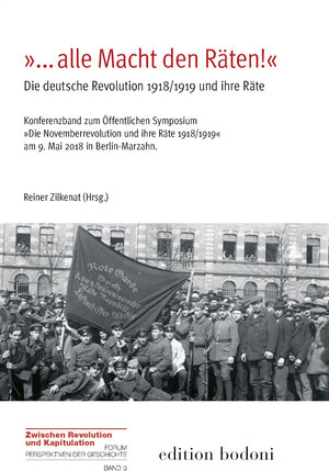 Buchcover »...alle Macht den Räten!«  | EAN 9783940781970 | ISBN 3-940781-97-5 | ISBN 978-3-940781-97-0