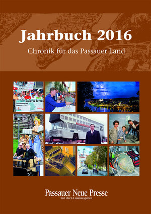 Buchcover Jahrbuch 2016 | Stefan Rammer Dr. | EAN 9783940782267 | ISBN 3-940782-26-2 | ISBN 978-3-940782-26-7