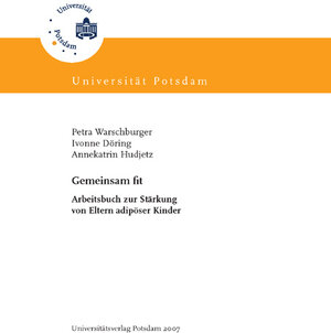 Buchcover Gemeinsam fit | Petra Warschburger | EAN 9783940793034 | ISBN 3-940793-03-5 | ISBN 978-3-940793-03-4