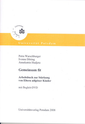 Buchcover Gemeinsam fit | Petra Warschburger | EAN 9783940793157 | ISBN 3-940793-15-9 | ISBN 978-3-940793-15-7