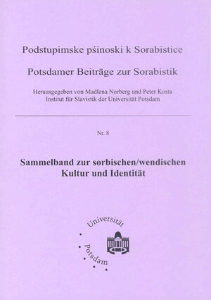 Buchcover Sammelband zur sorbisch/wendischen Kultur und Identität  | EAN 9783940793355 | ISBN 3-940793-35-3 | ISBN 978-3-940793-35-5