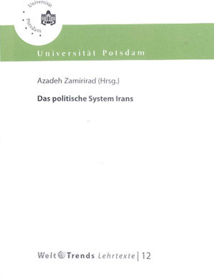 Buchcover Das politische Systems Irans  | EAN 9783940793850 | ISBN 3-940793-85-X | ISBN 978-3-940793-85-0