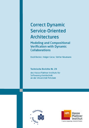 Buchcover Correct dynamic service-oriented architectures | Basil Becker | EAN 9783940793911 | ISBN 3-940793-91-4 | ISBN 978-3-940793-91-1