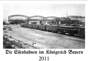 Buchcover Die Eisenbahnen im Königreich Bayern 2011 | Jürgen Pepke | EAN 9783940798039 | ISBN 3-940798-03-7 | ISBN 978-3-940798-03-9