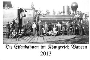 Buchcover Die Eisenbahnen im Königreich Bayern 2013 | Jürgen Pepke | EAN 9783940798053 | ISBN 3-940798-05-3 | ISBN 978-3-940798-05-3