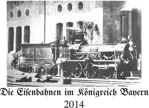 Buchcover Die Eisenbahnen im Königreich Bayern 2014 | Jürgen Pepke | EAN 9783940798060 | ISBN 3-940798-06-1 | ISBN 978-3-940798-06-0