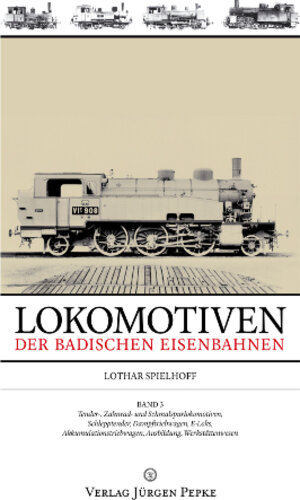 Buchcover Lokomotiven der badischen Eisenbahnen – Band 3 | Lothar Spielhoff | EAN 9783940798183 | ISBN 3-940798-18-5 | ISBN 978-3-940798-18-3