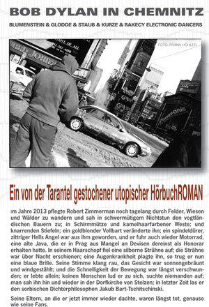 Buchcover Bob Dylan in Chemnitz | Gottfried Blumenstein | EAN 9783940800008 | ISBN 3-940800-00-7 | ISBN 978-3-940800-00-8