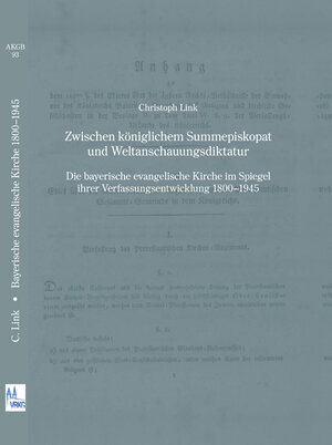 Buchcover Zwischen königlichem Summepiskopat und Weltanschauungsdiktatur | Christoph Link | EAN 9783940803092 | ISBN 3-940803-09-X | ISBN 978-3-940803-09-2