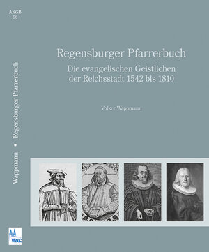 Buchcover Regensburger Pfarrerbuch | Volker Wappmann | EAN 9783940803139 | ISBN 3-940803-13-8 | ISBN 978-3-940803-13-9