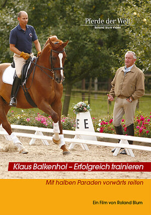 Buchcover Klaus Balkenhol - Erfolgreich trainieren | Roland Blum | EAN 9783940810021 | ISBN 3-940810-02-9 | ISBN 978-3-940810-02-1