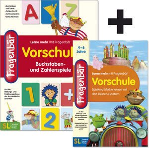 Buchcover Fragenbär - Das kleine Vorschul-Paket  | EAN 9783940811011 | ISBN 3-940811-01-7 | ISBN 978-3-940811-01-1