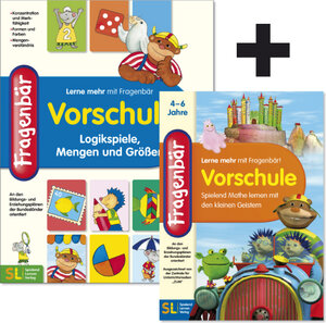 Buchcover Fragenbär - Das kleine Vorschul-Paket  | EAN 9783940811028 | ISBN 3-940811-02-5 | ISBN 978-3-940811-02-8