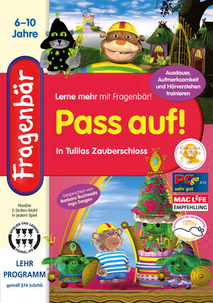 Buchcover Fragenbär - Pass auf! | Vera Lohmann | EAN 9783940811066 | ISBN 3-940811-06-8 | ISBN 978-3-940811-06-6