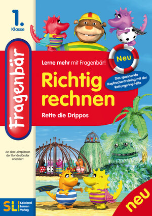 Buchcover Fragenbär - Richtig rechnen 1. Klasse | Vera Lohmann | EAN 9783940811073 | ISBN 3-940811-07-6 | ISBN 978-3-940811-07-3