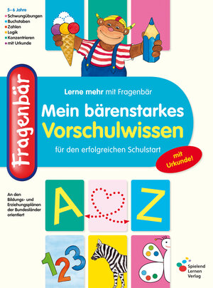 Buchcover Fragenbär Vorschule | Vera Lohmann | EAN 9783940811400 | ISBN 3-940811-40-8 | ISBN 978-3-940811-40-0